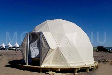 Luxury tent Domo Geodésico com vista incrível, Vale Verde, Brazil 