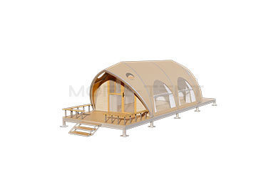 Shell Shape Glamping Tent