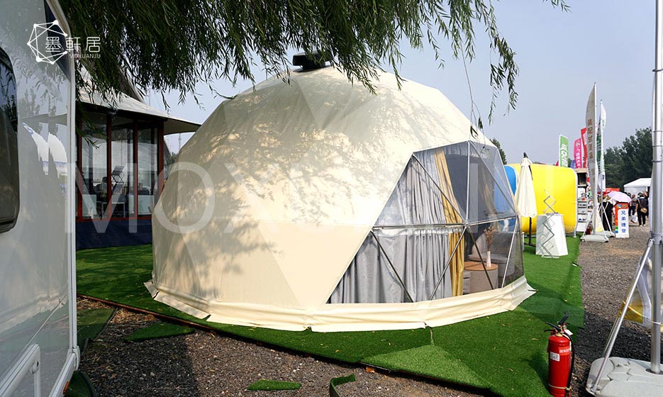 Heat Insulation for Glamping Tents - MoxuanJu Glamping Tent