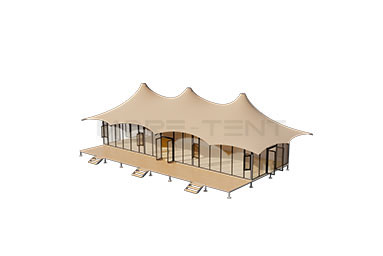 Multi Peak Safari Tent