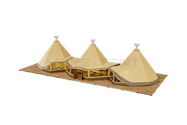 Huge Tipi Tent for Event