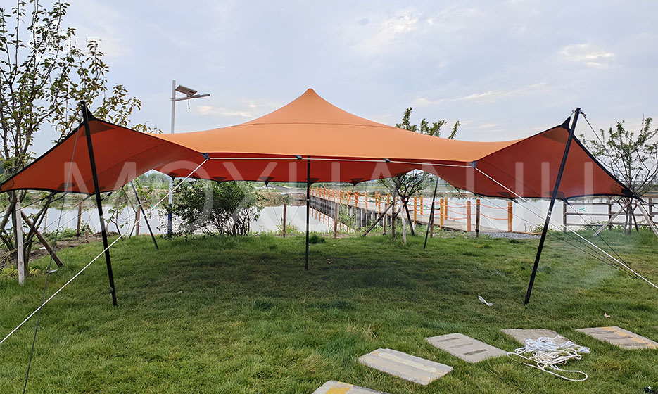 大型ストレッチテント - MoxuanJu グランピング テント