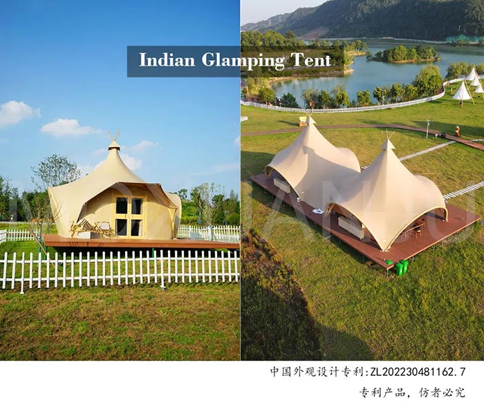 Las mejores tiendas Glamping para acampar de lujo en 2023 - MoxuanJu  Glamping Tent