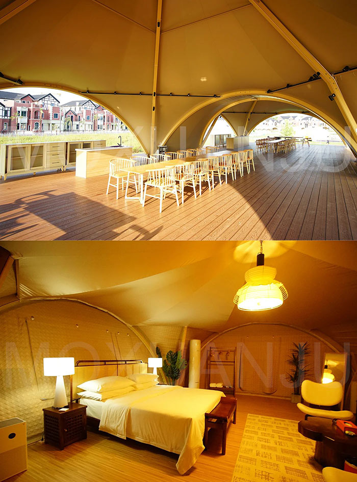 Best Glamping Tents for Luxury Camping in 2023 - MoxuanJu Glamping Tent