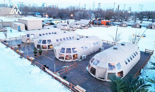 Winter Glamping in Panorama Tent (5)