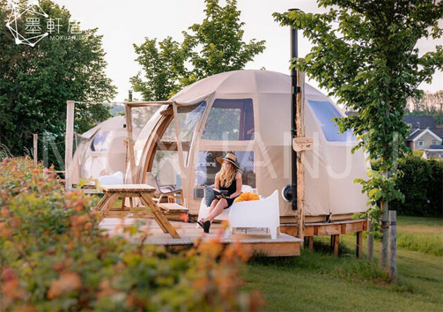 Glamping Tents Mix Nature with Comfort (1)