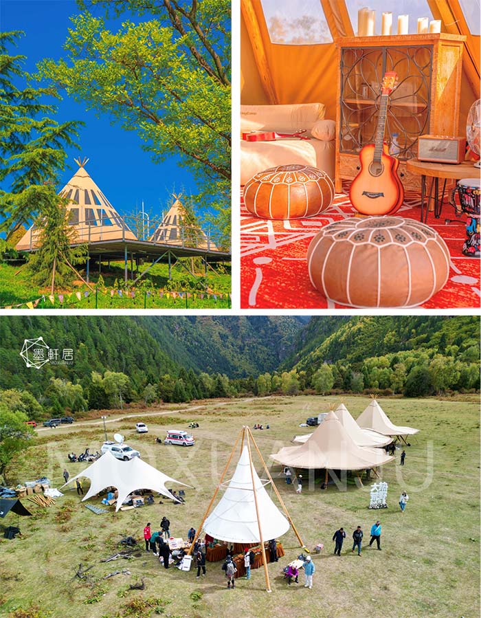 Glamping Tents Mix Nature with Comfort (4)