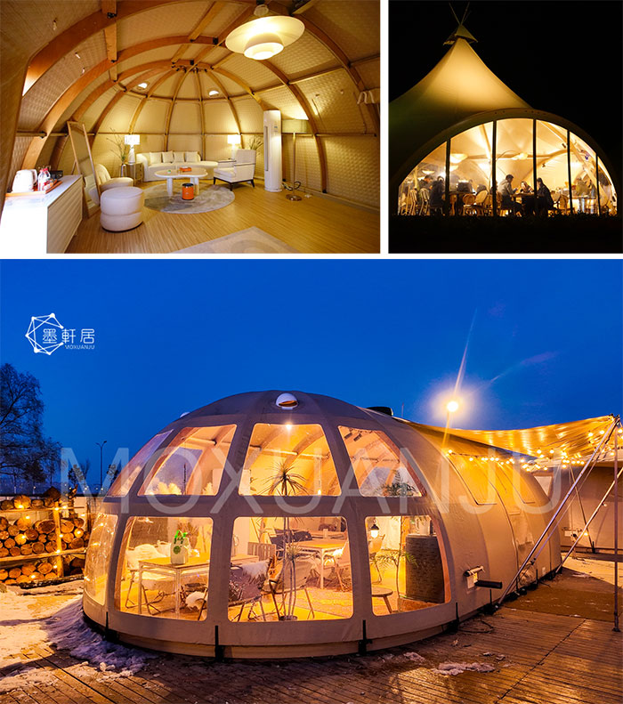 Glamping Tents Mix Nature with Comfort (5)