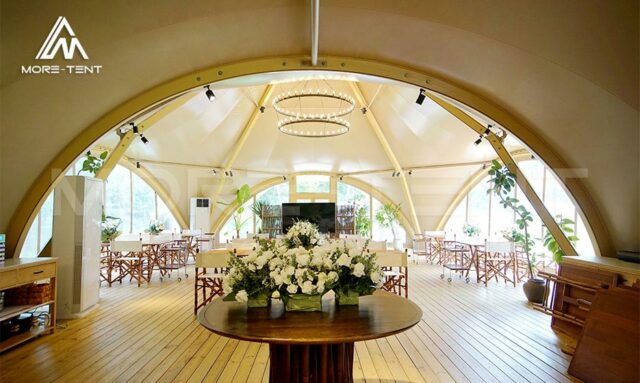 Luxury Teepee Wedding Tent Hire