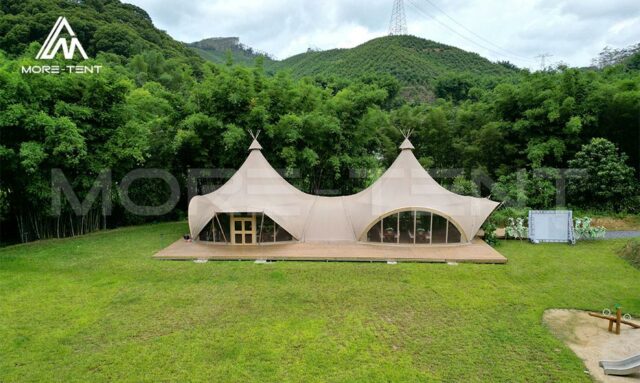 Luxury Teepee Wedding Tent Rentals