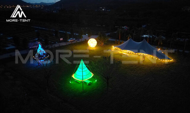 Luxury Tents in the Glamping Park (2)