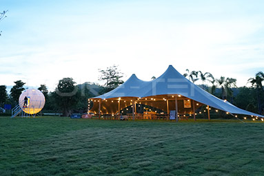 Luxury Tents in the Glamping Park