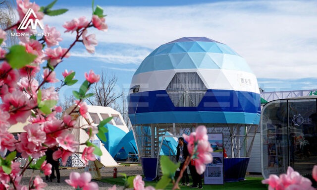 Hot Balloon Glamping Tent (1)