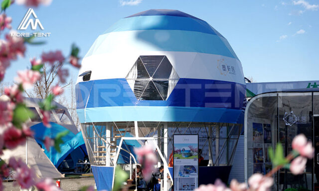 Hot Balloon Glamping Tent (2)