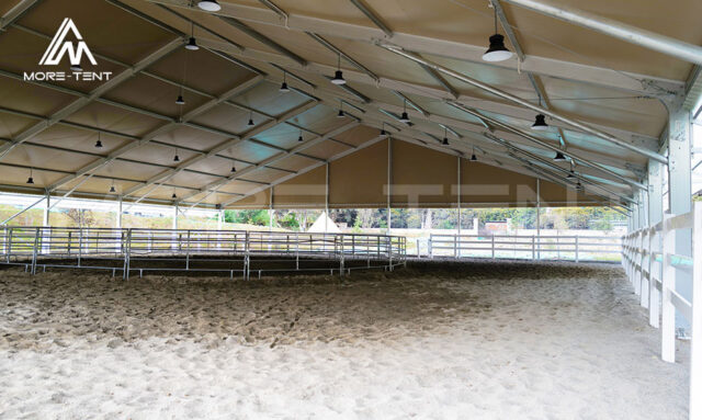 Equestrian Training Riding Hall (4)