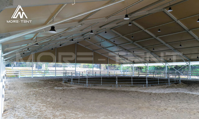 Equestrian Training Riding Hall (5)