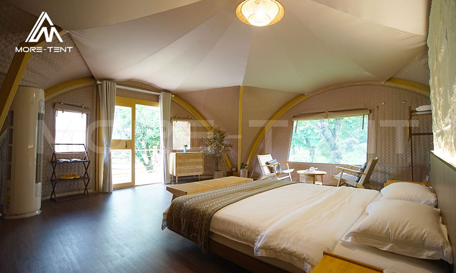 3 Popular glamping tent design styles you need to know (2)